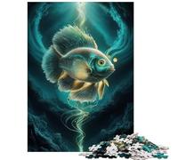 Jigsaw Puzzles 1000 Piece for Adults Cosmic Betta Challenging To Complete Stress Reliever Educational Toy for And from 14 Years And over (50x75cm)