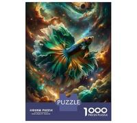 Jigsaw Puzzles 1000 Piece for Adults Cosmic Betta Jigsaw for Adults Toy Wall Decor Home Decoration Challenging To Complete 70x50cm/1000pcs