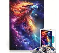 Jigsaw Puzzles 1000 Piece for Adults Cosmic Eagles Flight, Fun Games, Analysis And Logic, Suitable for Desktop Decoration 50x75cm