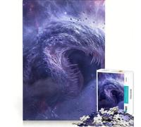 Jigsaw Puzzles 1000 Piece for Adults Cosmic Stellar Descent, Practical Game, For Family Fun, Unique Gifts for Birthday And Christmas 38x52cm