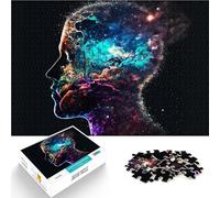 Jigsaw Puzzles 1000 Piece for Adults Cosmos of the mind Spiele Spielzeug Geschenk Einzigartige Wohndekoration und Geschenke75x50cm