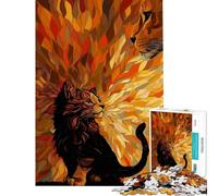 Jigsaw Puzzles 1000 Piece for Adults Cub Becoming Adult Jigsaw Puzzle Relax Games Staycation Kill Time Challenging To Complete (Size 50x75cm)