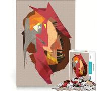 Jigsaw Puzzles 1000 Piece for Adults Deception, Hands-on Game, Fun Activities at Home, Beautiful Design Game 38x26cm