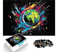 Jigsaw Puzzles 1000 Piece for Adults Earth Fragile Tellus 8 pädagogische Herausforderung Kunstwerk Geschenk38x26cm