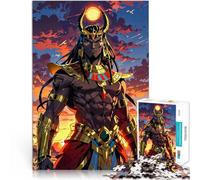 Jigsaw Puzzles 1000 Piece for Adults Egyptian God Ra Geschenke zum Suchbegriff: "Herausfordernde Spiele" Wichtelgeschenke38x26cm