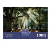 Jigsaw Puzzles 1000 Piece for Adults Enchanted Forest Pathway-3 Jigsaw for Adults Toy Wall Decor Home Decoration Challenging To Complete 70x50cm/1000pcs