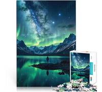 Jigsaw Puzzles 1000 Piece for Adults Ethereal Reflection Familienspiel für und Verbessern Sie das Gedächtnis52x38cm