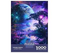 Jigsaw Puzzles 1000 Piece for Adults Fantasy Alien Landscape-2 Jigsaw for Adults Family Games But Fun And Humorous Birthday Present, Gifts, 70x50cm/1000pcs