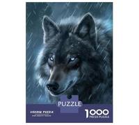 Jigsaw Puzzles 1000 Piece for Adults Fantasy Wolf Snow Magic Adult Puzzles Relaxing Games Analysis And Logic Great Gift for Gaming 70x50cm/1000pcs