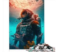 Jigsaw Puzzles 1000 Piece for Adults Galaxians Marine Sunrise Jigsaw Puzzles Educational Games Wood Puzzle Gifts For Boys Challenging Game Toys 1000pcs(50x75cm)