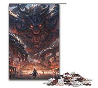 Jigsaw Puzzles 1000 Piece for Adults Godly Beasts Puzzle Hands-on Game Unique Home Decor And Gifts 1000 PCS(75x50cm)