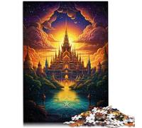 Jigsaw Puzzles 1000 Piece for Adults grand palace of thailand Jigsaw for Gifts 26x38cm Challenging Game and Family Play for teenager Age 14+