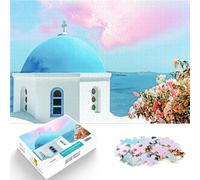 Jigsaw Puzzles 1000 Piece for Adults Greek Enlightenment Pädagogisches Familienspiel Die Liebe zwischen Paaren stärken52x38cm