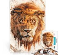 Jigsaw Puzzles 1000 Piece for Adults Guardian of the Plains Game Toys 50x75cm Great Gift for Games for 14+