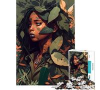 Jigsaw Puzzles 1000 Piece for Adults Guerrilla Girl Help The Brain Exercise Improve Memory Educational Game for Age 14+ Game (38x26cm)