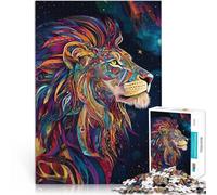 Jigsaw Puzzles 1000 Piece for Adults holy lion Spielzeug für die ganze Familie Künstlersammlung, Bildende Kunst75x50cm