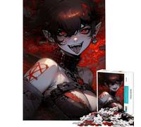 Jigsaw Puzzles 1000 Piece for Adults Infernal Lilith Hands-on Game for Educational Game Challenge Toy Great Gifts And Toys For Family Fun (Size 38x26cm)