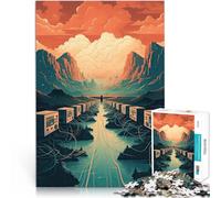Jigsaw Puzzles 1000 Piece for Adults Internet art Family Fun 38x52cm is ideal as a gift for the whole family for for Age 14