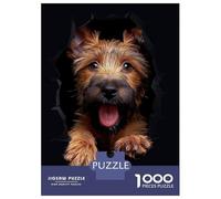 Jigsaw Puzzles 1000 Piece for Adults Irish Terrier Adult Puzzles Relaxing Games Analysis And Logic Great Gift for Gaming 70x50cm/1000pcs