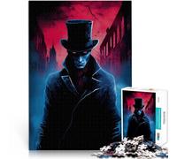 Jigsaw Puzzles 1000 Piece for Adults Jack the Ripper Made of cardboard for and 14 years and over Challenging Game Games Toys Gift。size：38x52cm/14.96x20.47inch