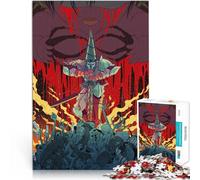 Jigsaw Puzzles 1000 Piece for Adults Knight of Sorrow pädagogische Herausforderung Geburtstagsgeschenk, Geschenke75x50cm