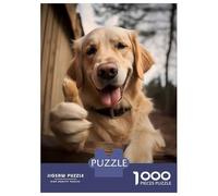 Jigsaw Puzzles 1000 Piece for Adults Labrador Retriever Dog Jigsaws for Adults Hands-on Game But Fun And Humorous Educational Challenge 70x50cm/1000pcs