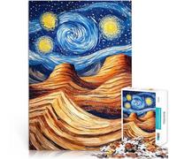 Jigsaw Puzzles 1000 Piece for Adults Landscapes and symbols of beauty across the United 68 Analyse und Logik Geschenk zum Geburtstag38x26cm