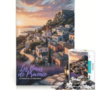 Jigsaw Puzzles 1000 Piece for Adults Les Bons De Provence, Hands-on Game, Fun Activities at Home, Beautiful Design Game 38x26cm