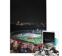 Jigsaw Puzzles 1000 Piece for Adults Leverkusen Stadium Help The Brain Exercise Improve Memory Educational Game for Age 14+ Game (50x75cm)