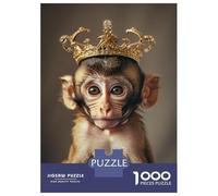 Jigsaw Puzzles 1000 Piece for Adults Little Monkey King Teenager Puzzles Relax Games Presents for Women Gifts for Friends And Family 70x50cm/1000pcs