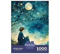 Jigsaw Puzzles 1000 Piece for Adults Lonesome Puzzle for Adults Family Games Enhance Memory Educational Challenge 38x26cm/1000pcs