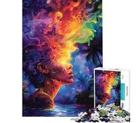 Jigsaw Puzzles 1000 Piece for Adults Lost in Dreams Help The Brain Exercise Improve Memory Educational Game for Age 14+ Game (38x52cm)