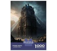 Jigsaw Puzzles 1000 Piece for Adults Louvre Museum Jigsaws for Adults Hands-on Game But Fun And Humorous Educational Challenge 70x50cm/1000pcs