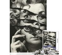 Jigsaw Puzzles 1000 Piece for Adults Madness DIY Toys Great Gifts And Toys Impossible Game Interesting Stress Reduction Size 38x52cm