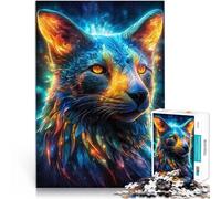 Jigsaw Puzzles 1000 Piece for Adults Magic Realism Animal Lernspiele Heimdekoration Geburtstagsgeschenk, Geschenke, Wandkunst52x38cm