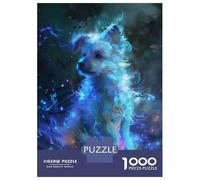 Jigsaw Puzzles 1000 Piece for Adults Magical Puppy Jigsaws for Adults Hands-on Game But Fun And Humorous Educational Challenge 70x50cm/1000pcs