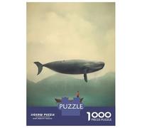 Jigsaw Puzzles 1000 Piece for Adults Magical Sea Puzzle for Adults DIY Toys Staycation Kill Time Educational Challenge 38x26cm/1000pcs