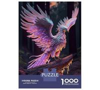 Jigsaw Puzzles 1000 Piece for Adults Majestic Phoenix Jigsaw for Adults Toy Wall Decor Home Decoration Challenging To Complete 70x50cm/1000pcs