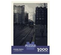 Jigsaw Puzzles 1000 Piece for Adults Manchester UK Puzzle for Adults Family Games Enhance Memory Educational Challenge 52x38cm/1000pcs