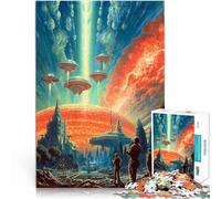 Jigsaw Puzzles 1000 Piece for Adults Martian Mayhem Geschenke zum Suchbegriff: "Herausfordernde Spiele" Eltern-Kind-Interaktion38x26cm