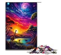 Jigsaw Puzzles 1000 Piece for Adults Marvelous River Puzzle Hands on Game Unique Home Decor And Gifts 1000 PCS(38x26cm)