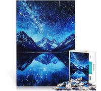 Jigsaw Puzzles 1000 Piece for Adults Milky Way Galaxies Lernspiele Heimdekoration Verbessern Sie das Gedächtnis75x50cm