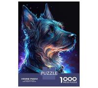 Jigsaw Puzzles 1000 Piece for Adults Miniature Schnauzer Dog Adult Puzzles Relaxing Games Analysis And Logic Great Gift for Gaming 70x50cm/1000pcs