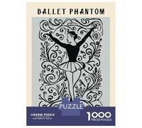 Jigsaw Puzzles 1000 Piece for Adults Monte Carlo Ballet Fest Jigsaws for Adults Hands-on Game But Fun And Humorous Educational Challenge 38x26cm/1000pcs