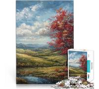 Jigsaw Puzzles 1000 Piece for Adults Mountain Vista Geschenke zum Suchbegriff: "Herausfordernde Spiele" Eltern-Kind-Interaktion75x50cm