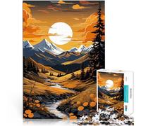 Jigsaw Puzzles 1000 Piece for Adults Natural Flower Stressabbau Staycation Zeit totschlagen Geschenkideen38x26cm