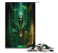 Jigsaw Puzzles 1000 Piece for Adults Night Sky Egyptian Pharaoh Puzzle Hands on Game Unique Home Decor And Gifts 1000 PCS(38x26cm)