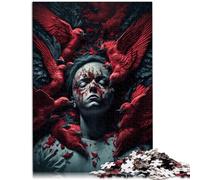 Jigsaw Puzzles 1000 Piece for Adults Nightmares Cartoon Jigsaw Puzzle 26x38cm Artists Collection Fine Art for and teenager Age 14 and Up