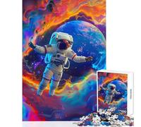 Jigsaw Puzzles 1000 Piece for Adults Orbit Overture Jigsaw 1000 Piece Impossible Game Great Gifts for Games Enhance Memory (50x75cm)