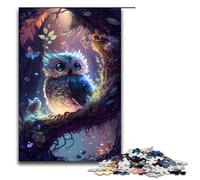 Jigsaw Puzzles 1000 Piece for Adults Owl Quaint Puzzle Hands-on Game Unique Home Decor And Gifts 1000 PCS